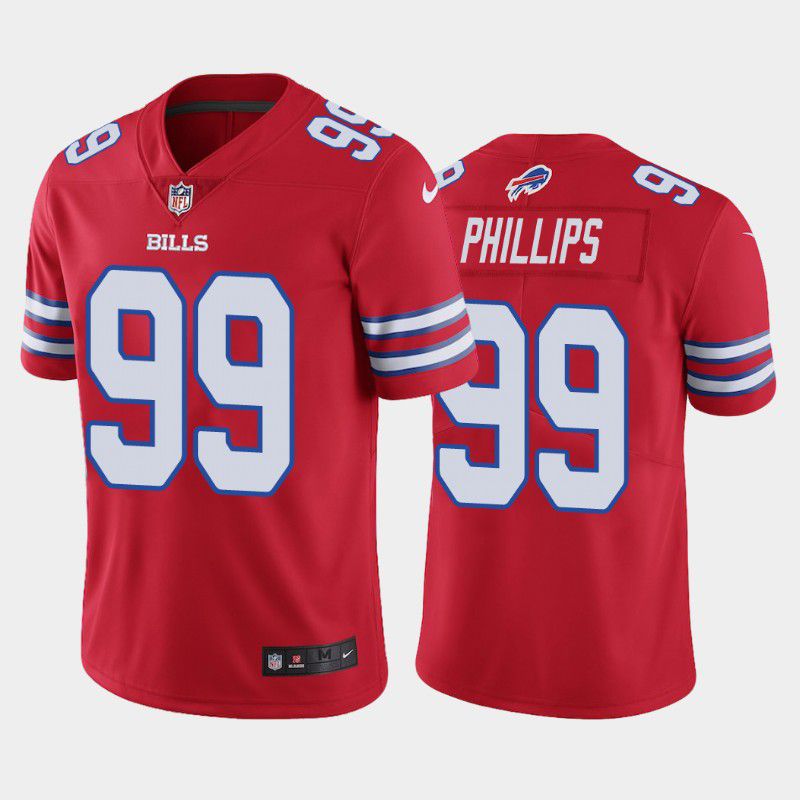 Men Buffalo Bills #99 Harrison Phillips Nike Red Limited NFL Jersey